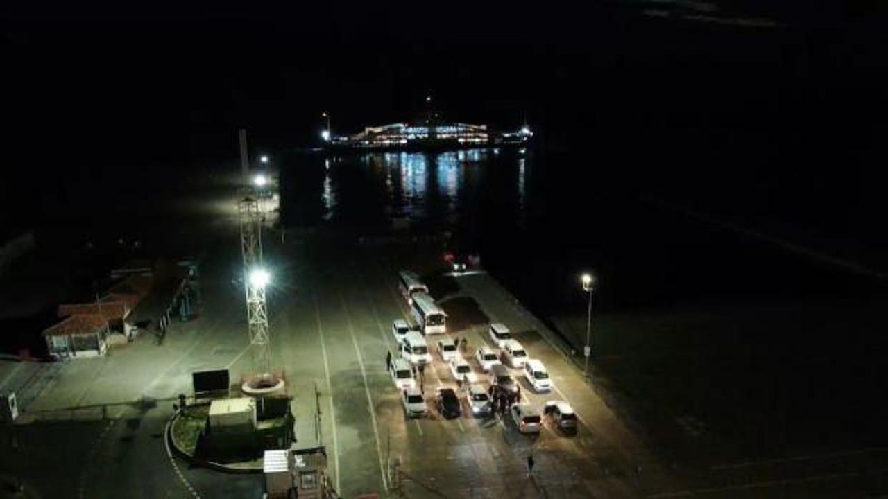 Çanakkale'de yağma operasyonu: 13 şüpheli yakalandı