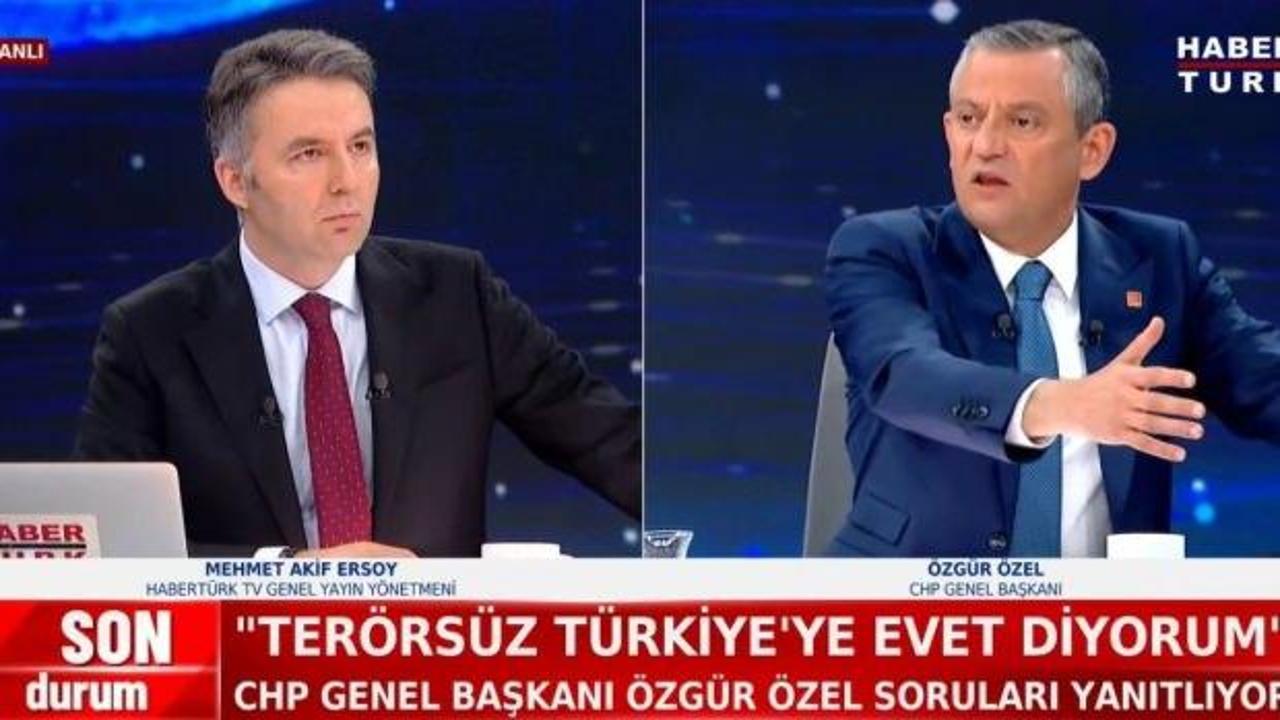 CHP Genel Başkanı Özgür Özel'den terörsüz Türkiye yorumu
