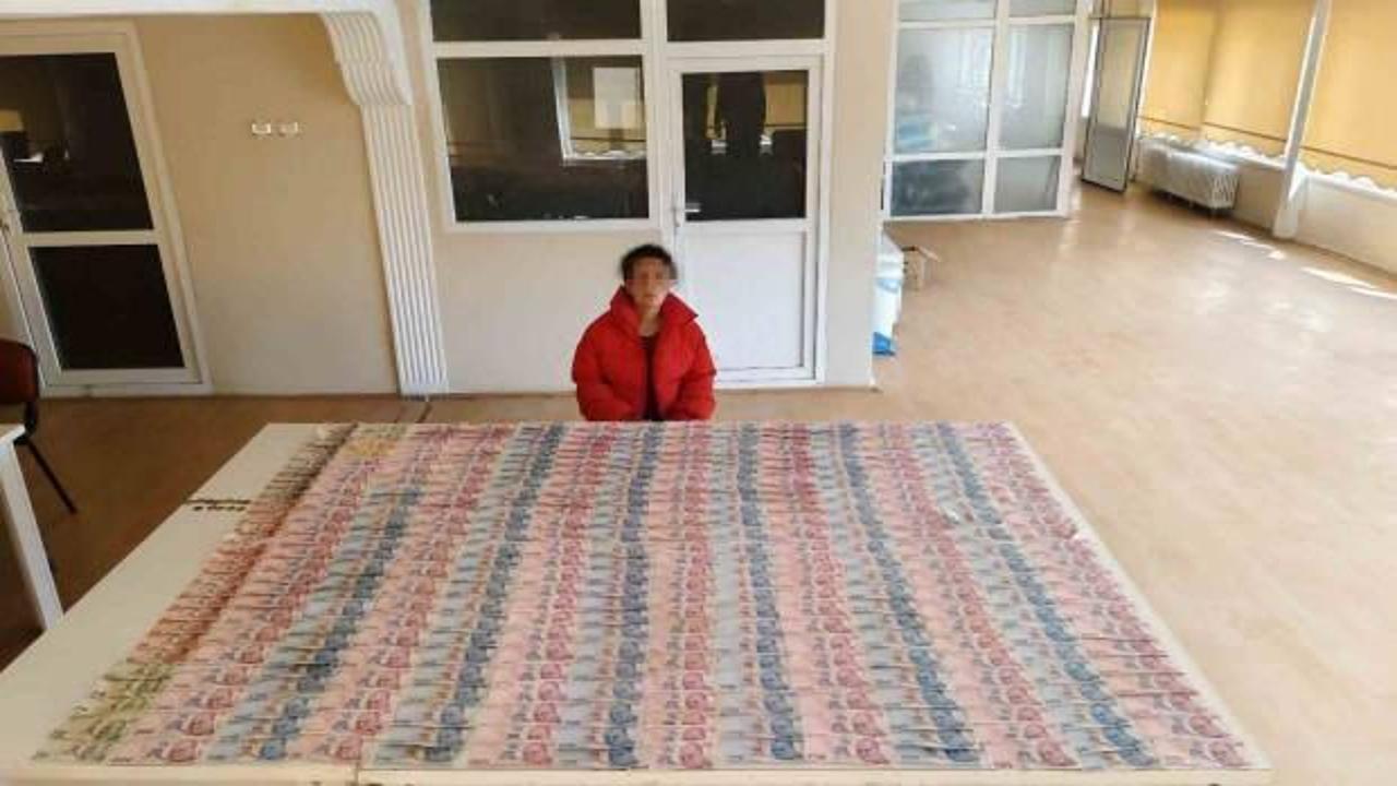Çorum’da zabıtaya yakalanan dilencinin üzerinden 50 bin TL çıktı