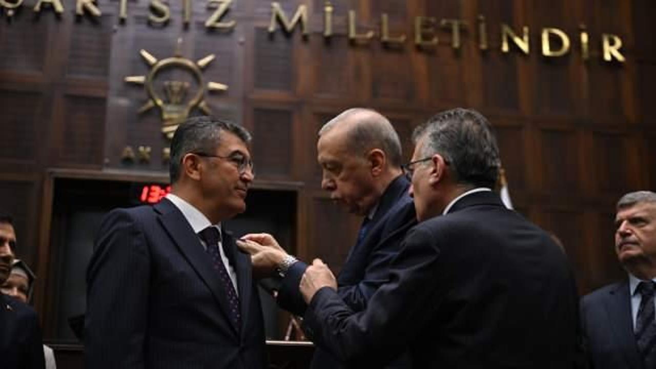 Erdoğan rozetini takmıştı! Ekici ile olan diyaloğa DMM'den açıklama geldi