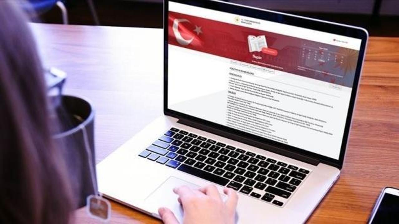 Cumhurbaşkanı Erdoğan'ın atama kararları Resmi Gazete'de