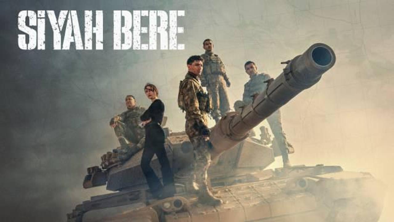 Dünyanın ilk tank dizisi “Siyah Bere” 15 Mayıs’ta tabii’de