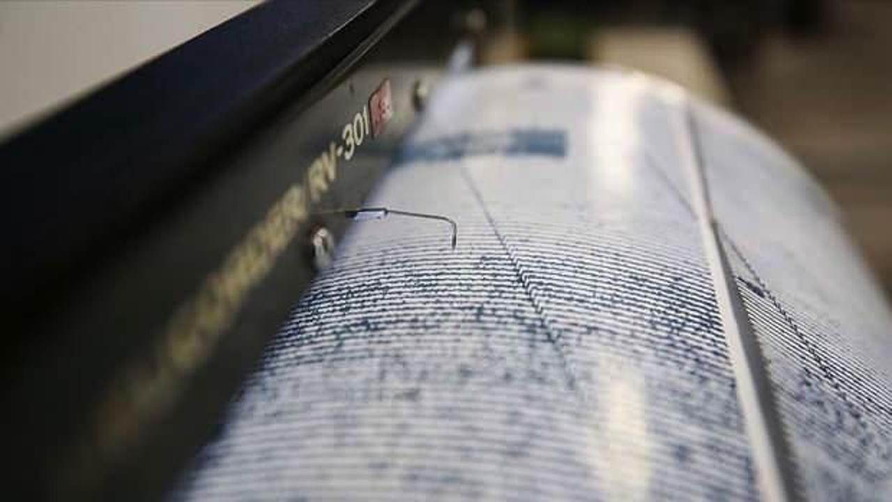 Ege Denizi'nde 4,1 büyüklüğünde deprem