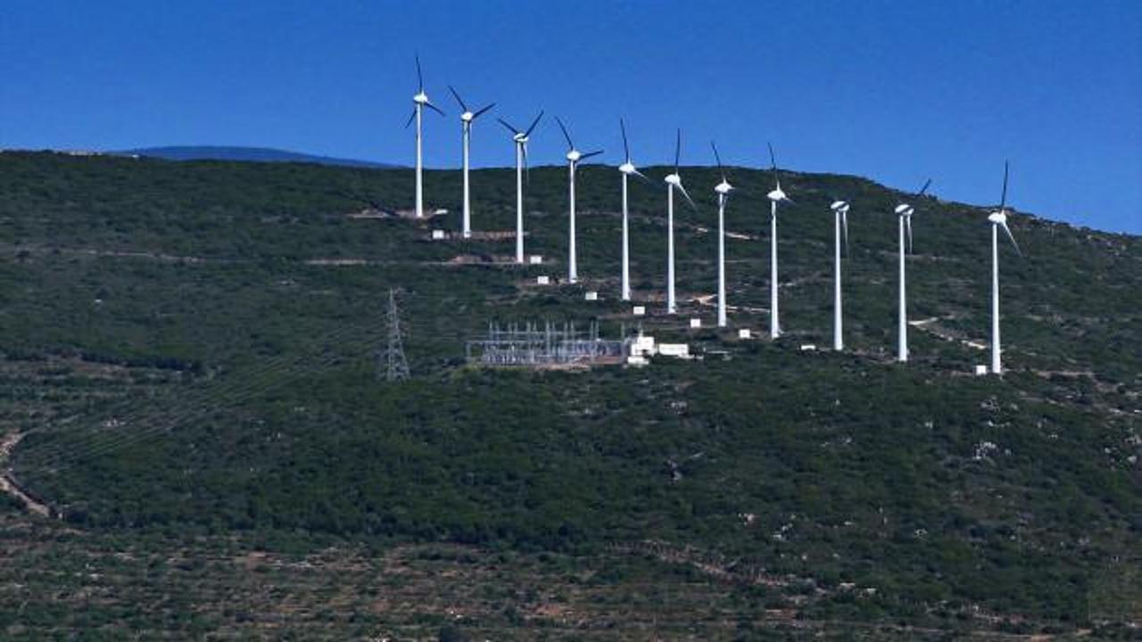 Ege'nin rüzgarı 2,5 milyon hanelik temiz enerji sağlıyor