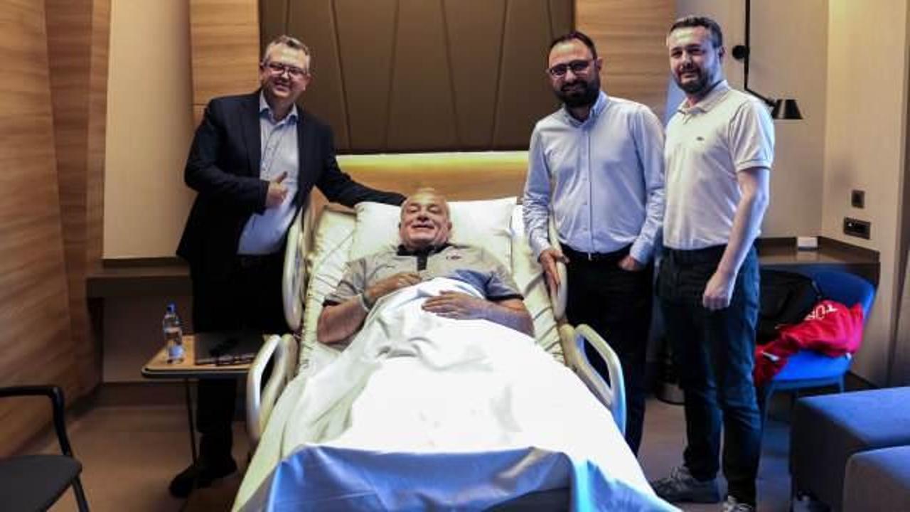 Ekrem Memnun ameliyat oldu