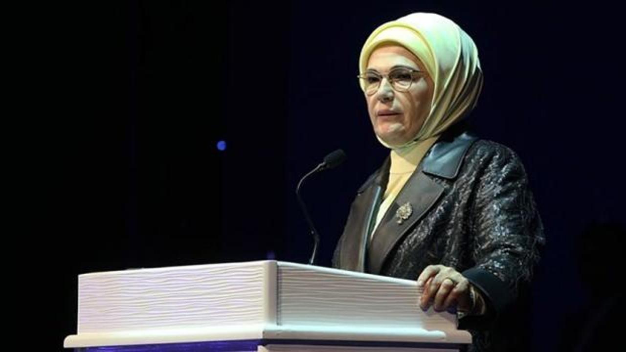 Emine Erdoğan, Sıfır Atık Enstitüsünün kurulmasına ilişkin paylaşım yaptı