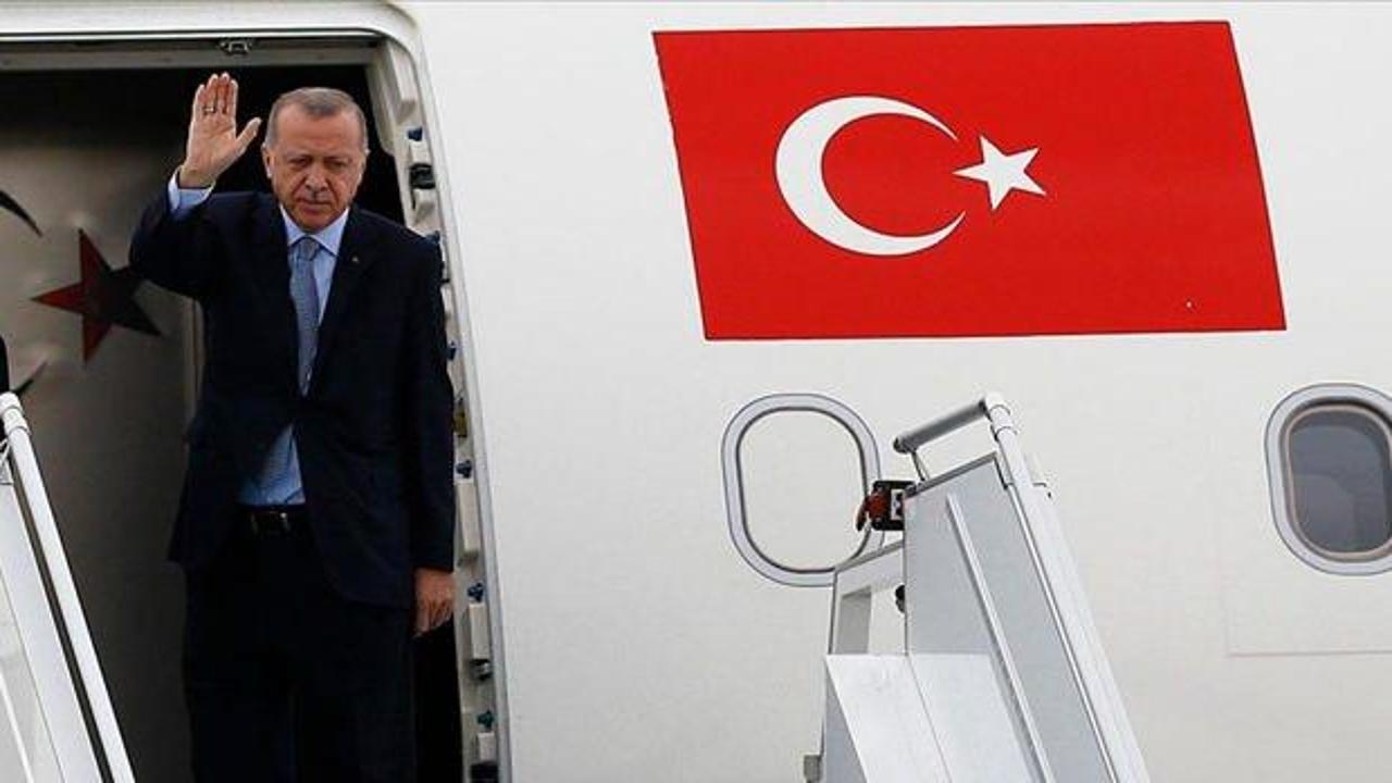 Erdoğan, Arnavutluk'tan ayrıldı
