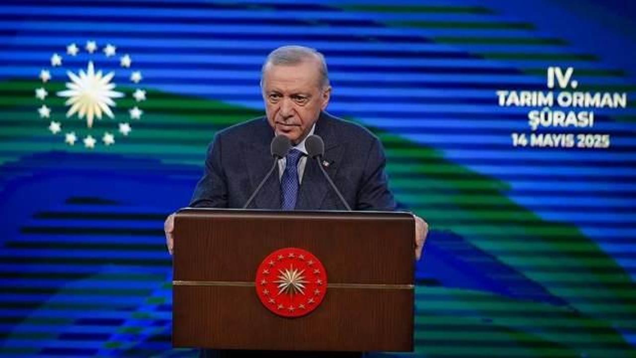 Erdoğan: Gıda güvenliği ülkemiz için milli güvenlik meselesine dönüştü