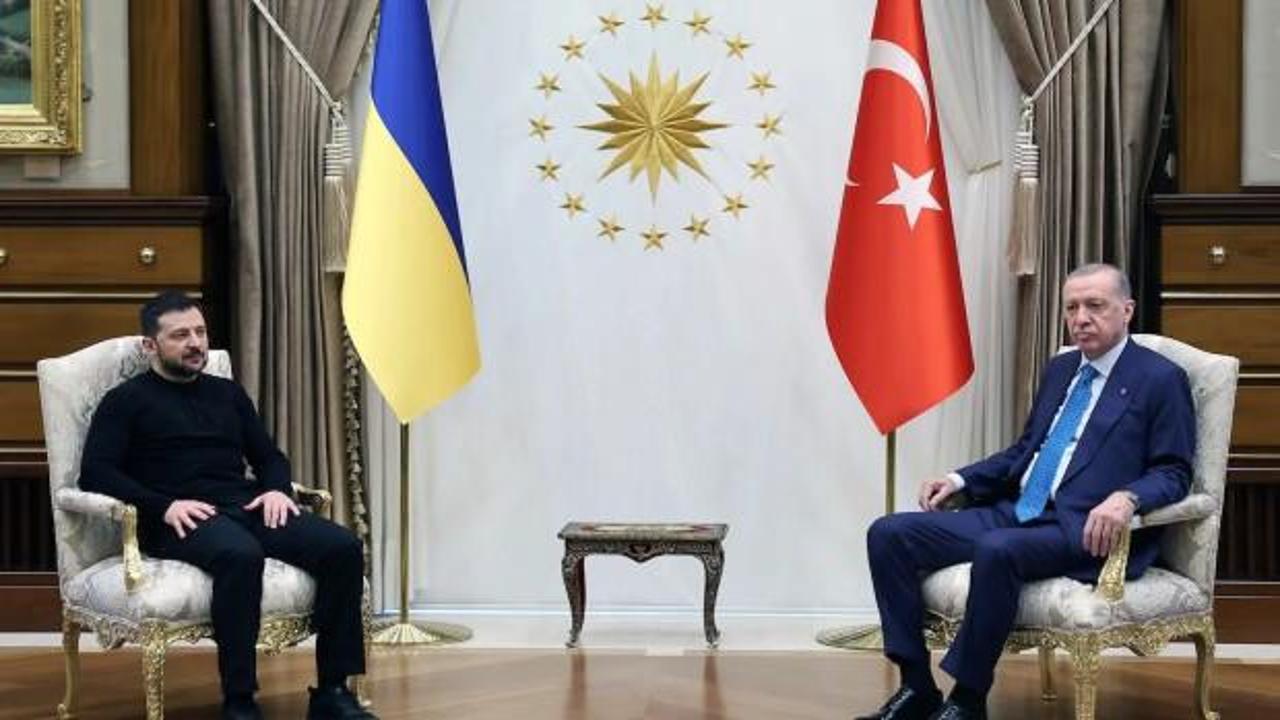 Erdoğan ve Zelenski arasında kritik görüşme!