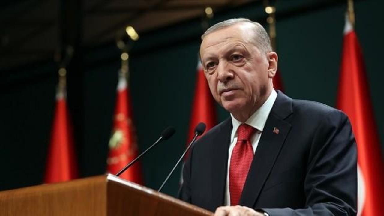 Erdoğan'dan Kırım Tatar Sürgünü mesajı