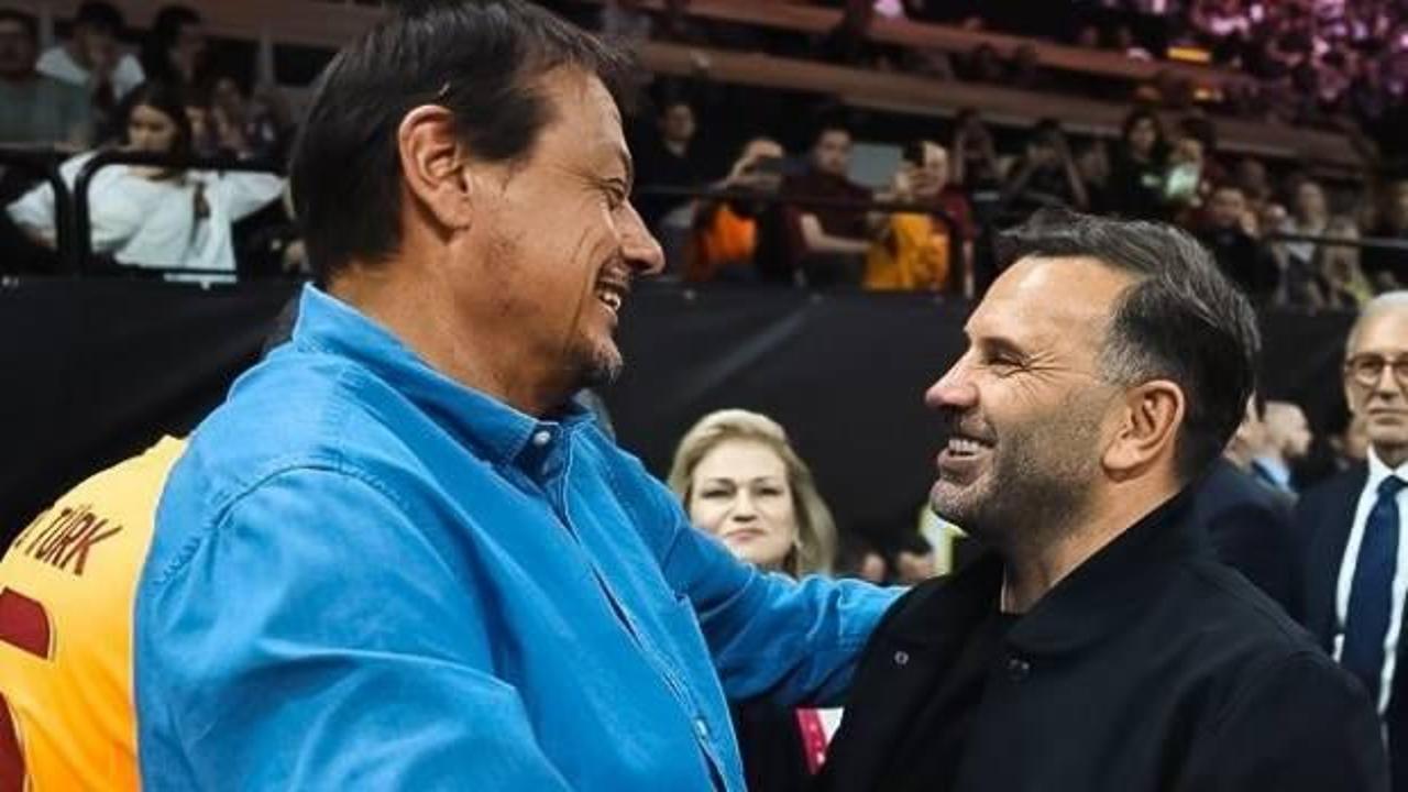 Ergin Ataman, Galatasaray için hedef gösterdi