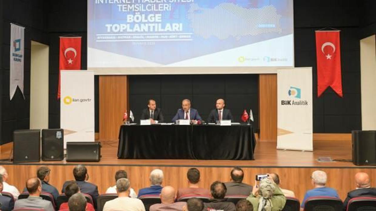 Erkılınç: İnternet Haber Sitelerimiz Concorde Sendromu yaşıyor