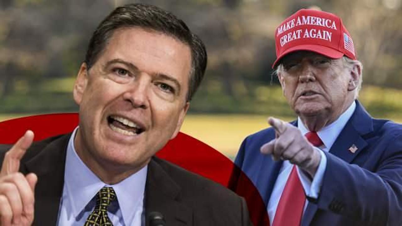 Eski FBI Direkt&ouml;r&uuml; Comey'nin paylaşımı ABD'yi ayağa kaldırdı: Trump'a suikast &ccedil;ağrısı mı?