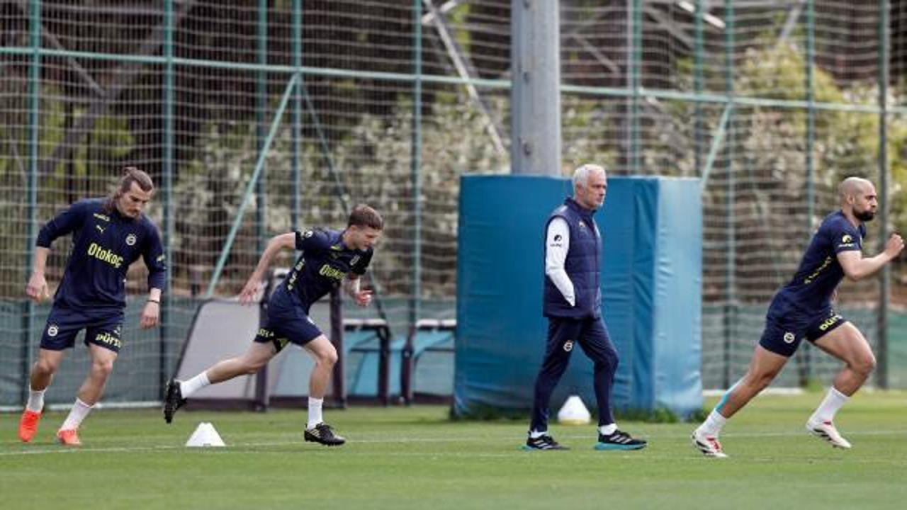 Fenerbahçe, Eyüpspor maçı hazırlıklarına devam etti