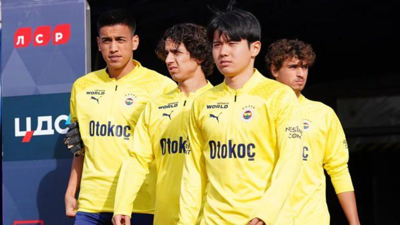 Fenerbah&ccedil;e'den kiralık ayrılmıştı: 10 gole imzasını atıp geri d&ouml;nd&uuml;