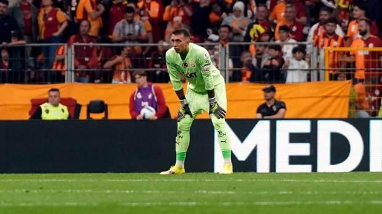 Fernando Muslera'dan penaltıdan golü