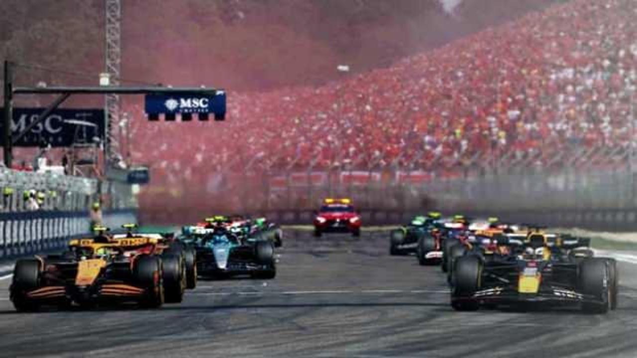 Formula 1 Emilia Romagna Grand Prix tarihi! İşte yayın bilgileri