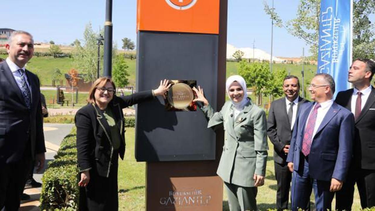 Türkiye’de ilk 'Aile Dostu Park' unvanı Gaziantep Galle Park Millet Bahçesi'ne verildi