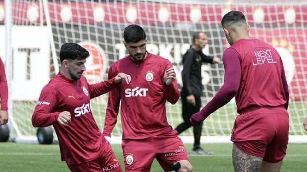 Galatasaray, kupa finalinin hazırlıklarını tamamladı