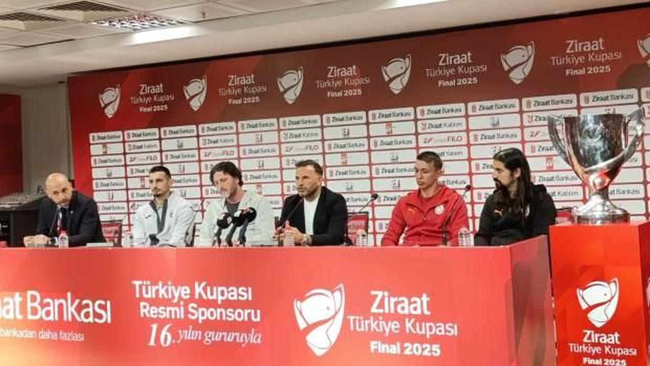 Galatasaray ve Trabzonspor'dan ortak basın toplantısı