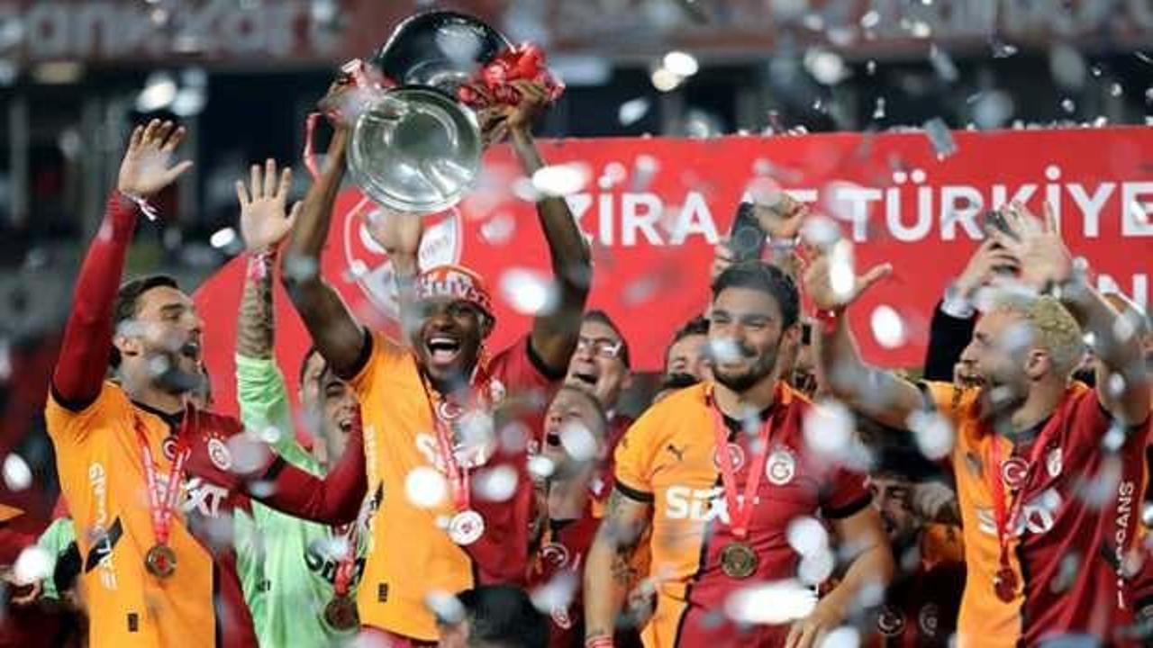 Galatasaray'a tarihi gelir: 5 milyar TL