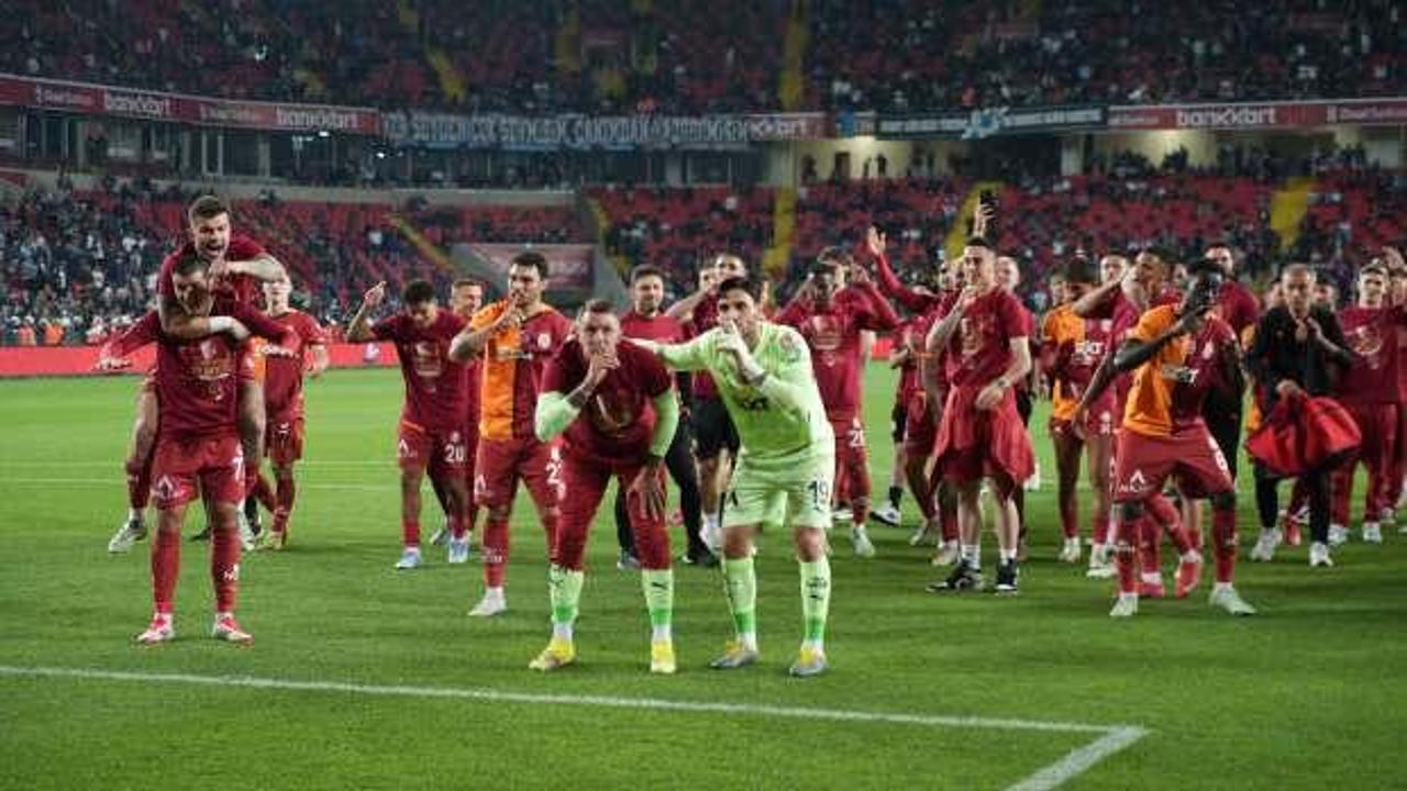 Galatasaray'dan Türkiye Kupası’nda 19. zafer
