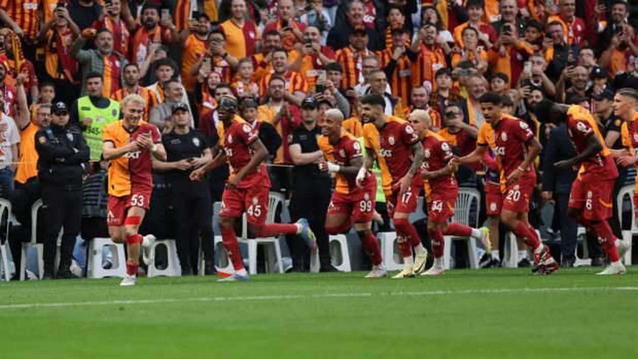 Galatasaray'ın yıldızlarından şampiyonluk sözleri