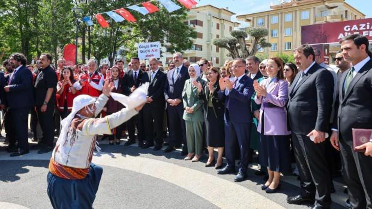 Gaziantep Aile Festivali Bakan Göktaş'ın katılımıyla açıldı
