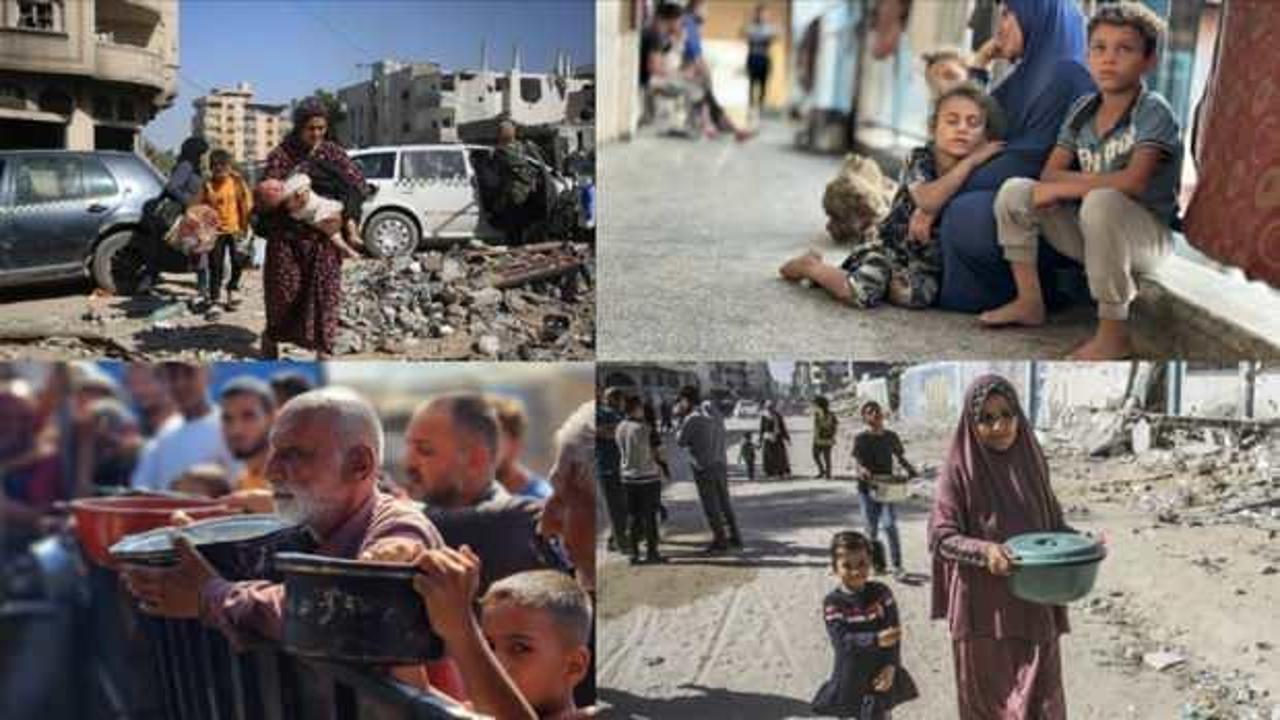 Gazze'de açlık yaşlıları da vurdu: 14  yaşlı açlık ve yetersiz beslenmeden şehit oldu