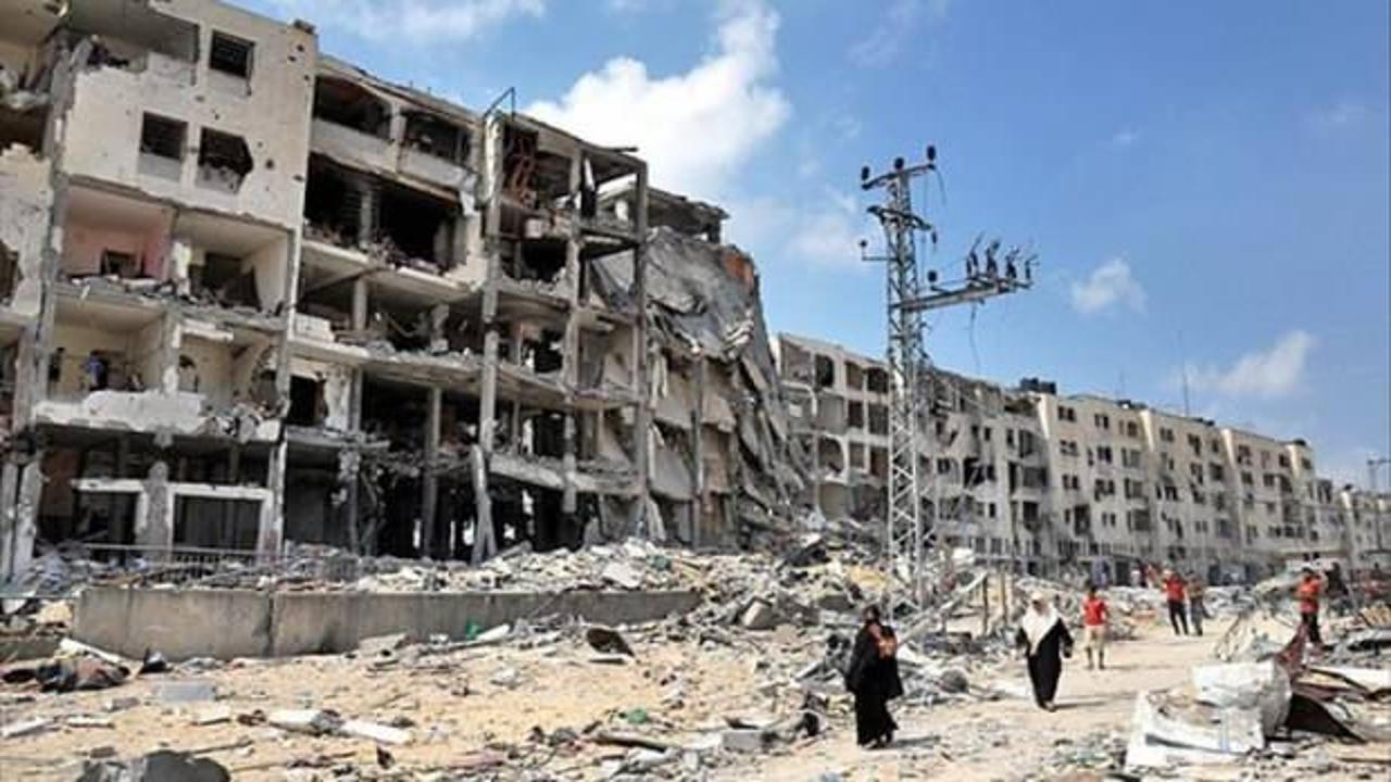 Gazze&rsquo;de kanlı sabah! İsrail gece boyu bombaladı!