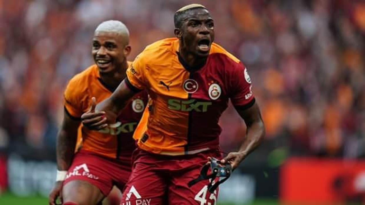 Gidecek mi kalacak mı? Osimhen açıkladı