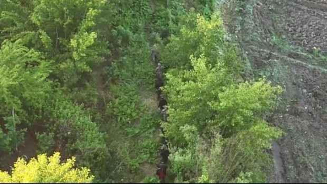 Hevsel Bah&ccedil;eleri'nde 2 milyar TL değerinde uyuşturucu madde ele ge&ccedil;irildi