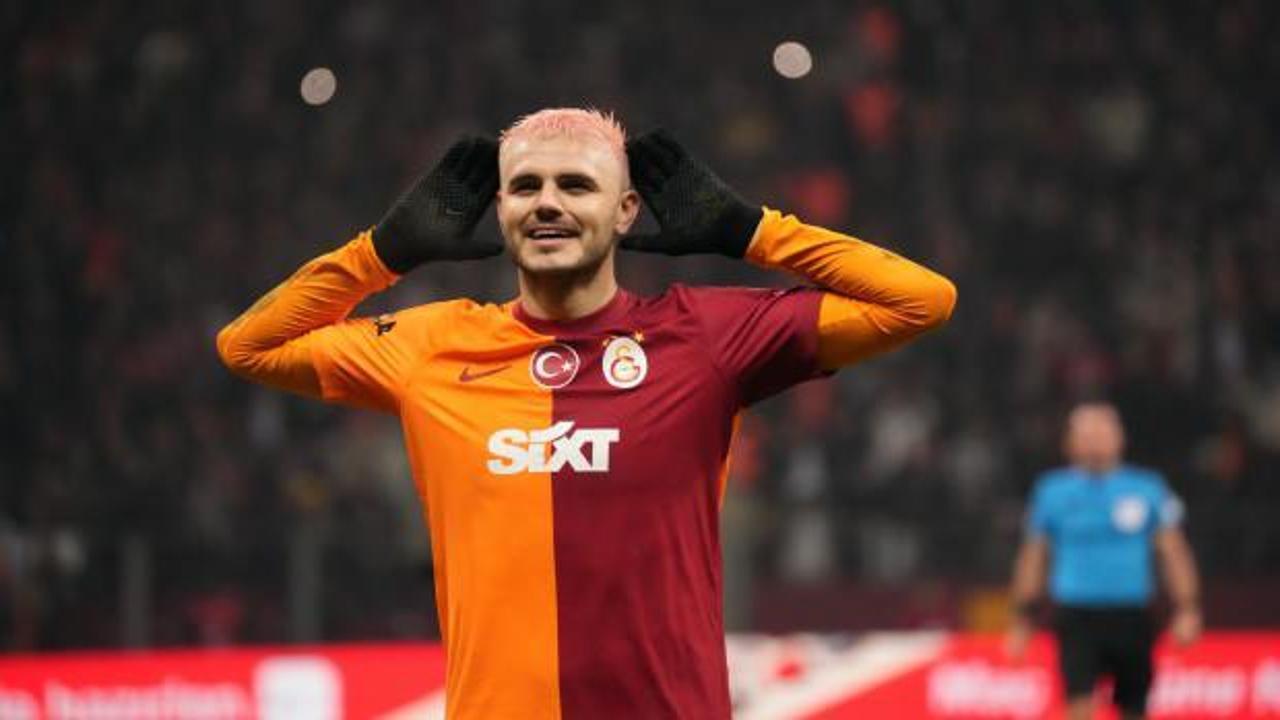 Dursun Özbek, Icardi için ayrılık iddialarına yanıt verdi