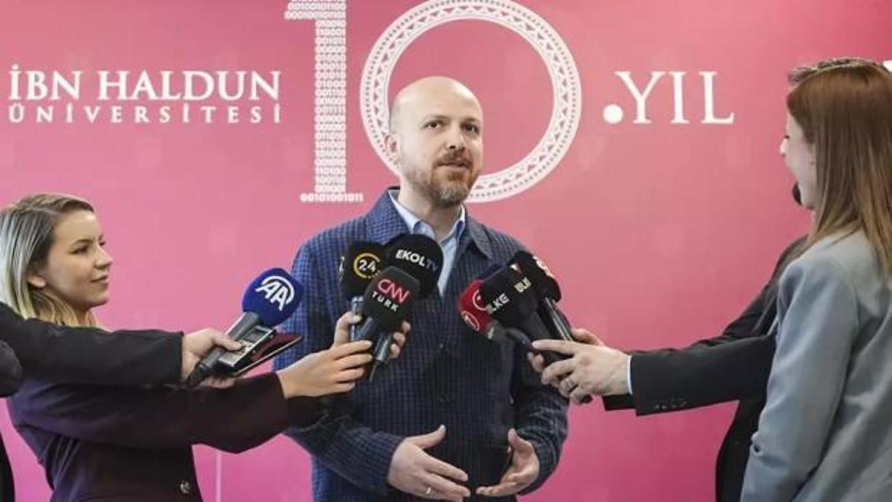 İHÜ'de Bilal Erdoğan'ın katılımıyla Pastacılık Eğitimi Sertifika Töreni gerçekleştirildi