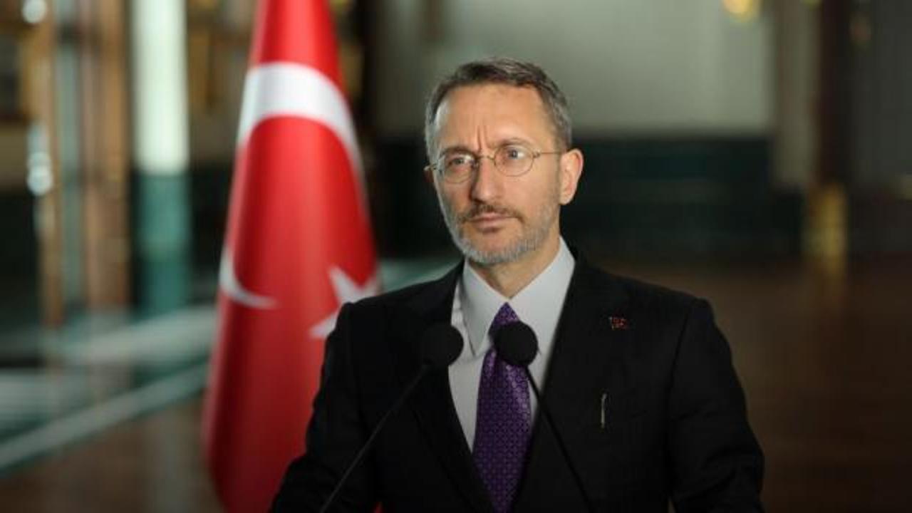 İletişim Başkanı: T&uuml;rkiye, Suriye'nin toprak b&uuml;t&uuml;nl&uuml;ğ&uuml;n&uuml;n korunmasını desteklemektedir