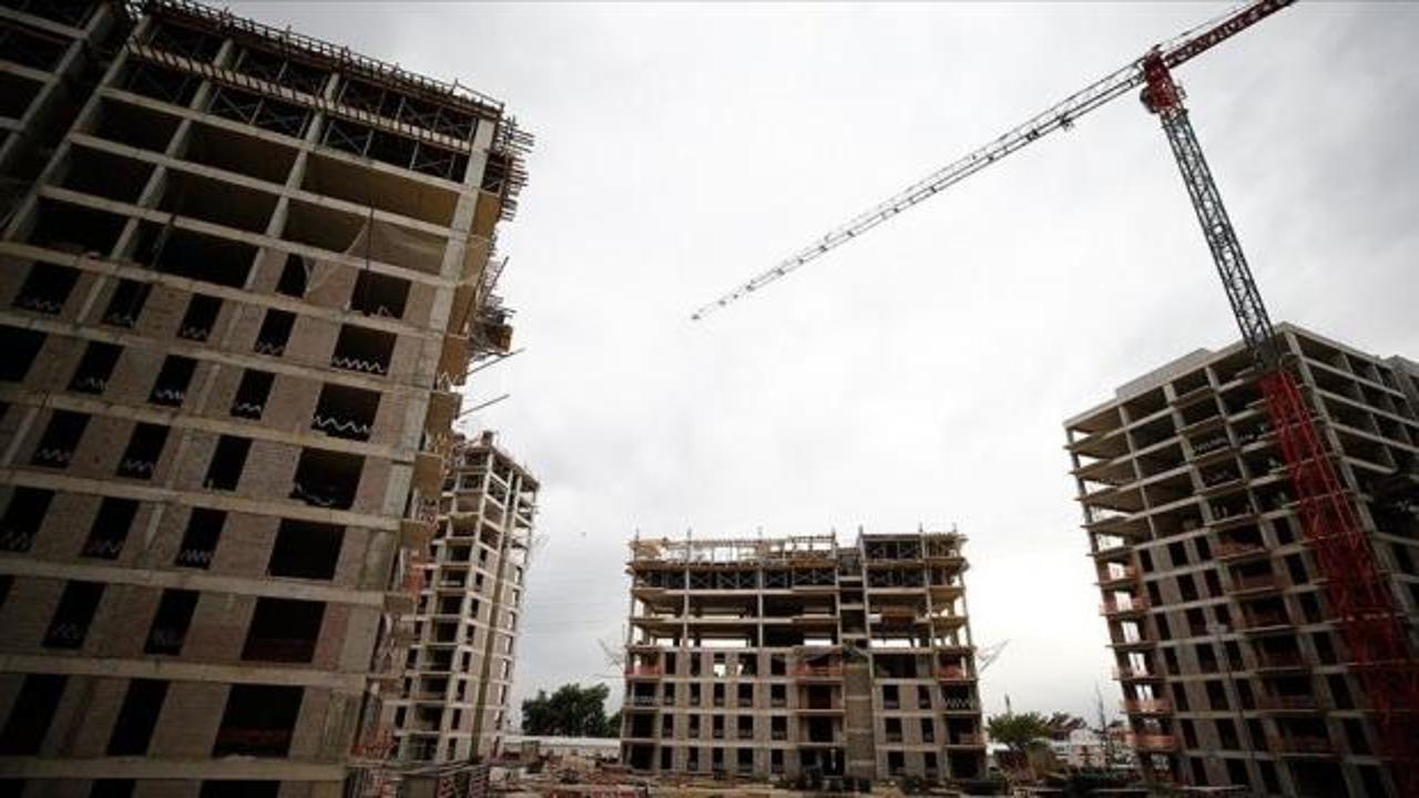İnşaat maliyet endeksi martta aylık yüzde 1,53, yıllık yüzde 23,23 arttı