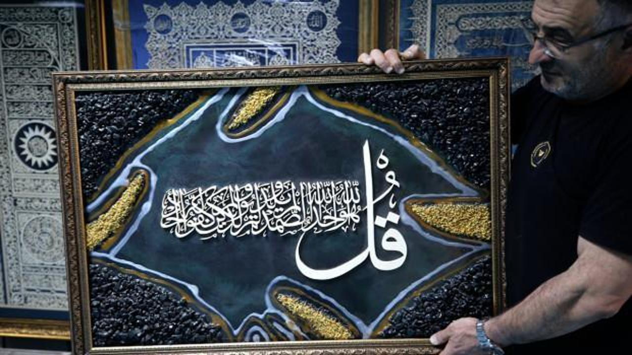 İnternetten görüp başladı! 15 yıldır sabırla ahşabı işliyor