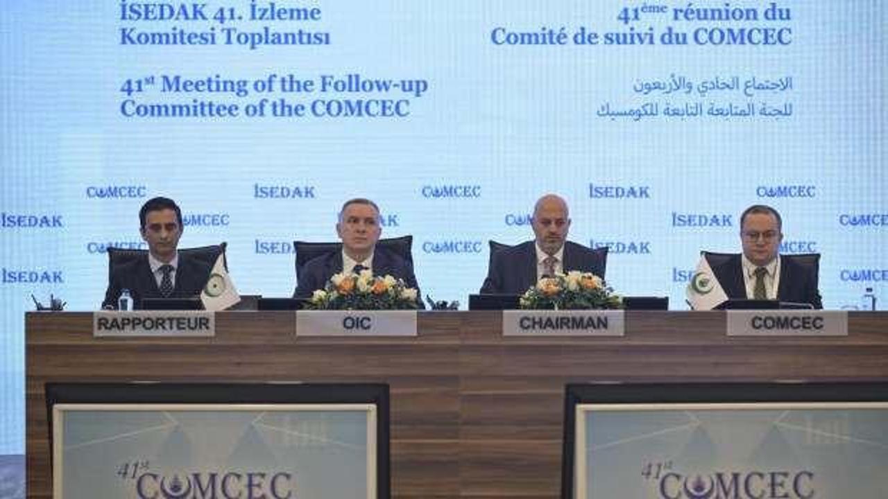 İSEDAK 41. İzleme Komitesi Toplantısı Ankara'da başladı