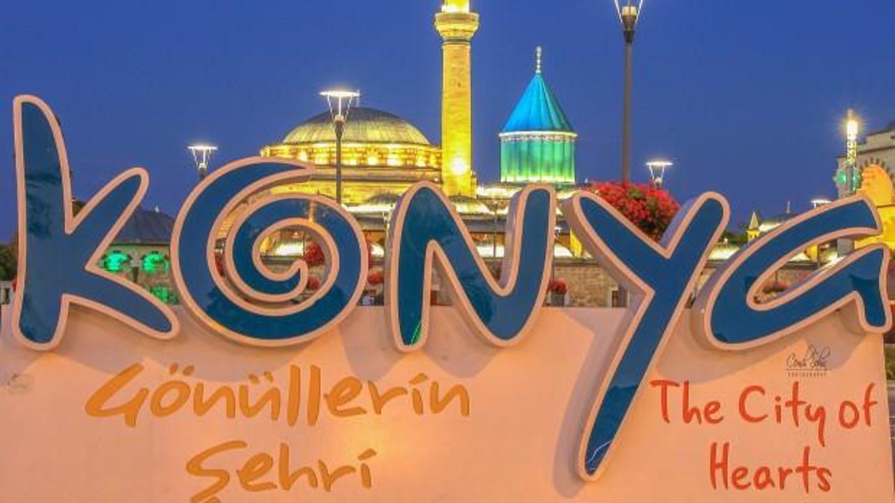 Işığın ve İnancın İzinde Gönüllerin Şehri Konya