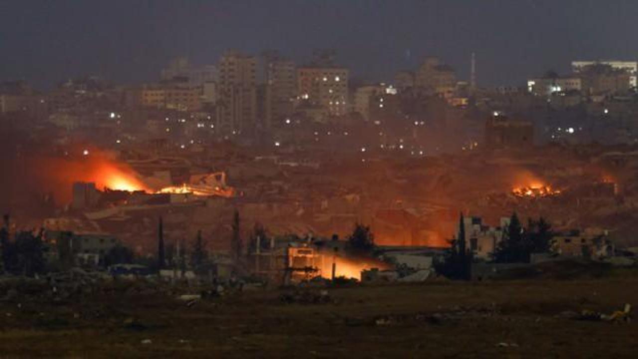 İsrail yine katliam yaptı! Çok sayıda şehit var