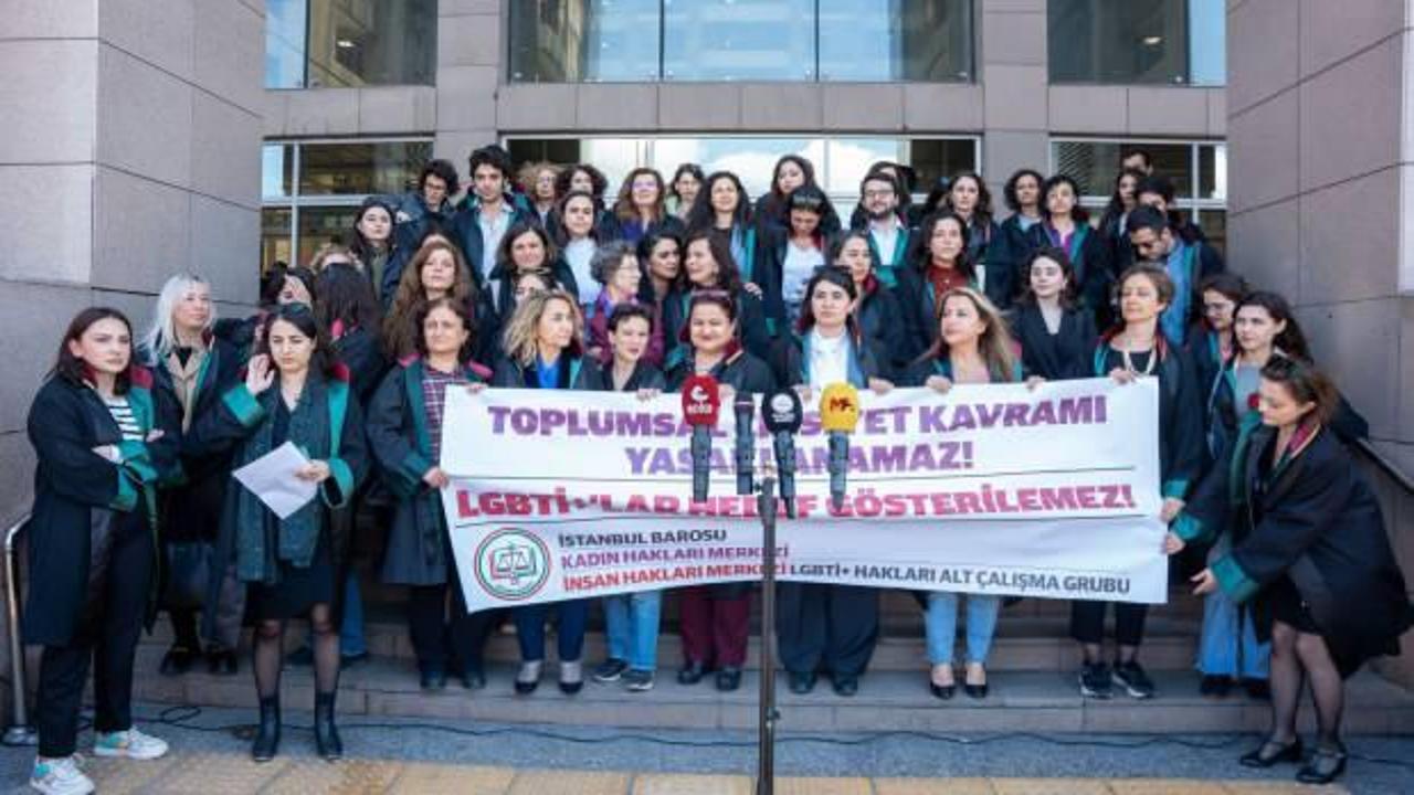 İstanbul Barosu’ndan LGBT provokasyonu!