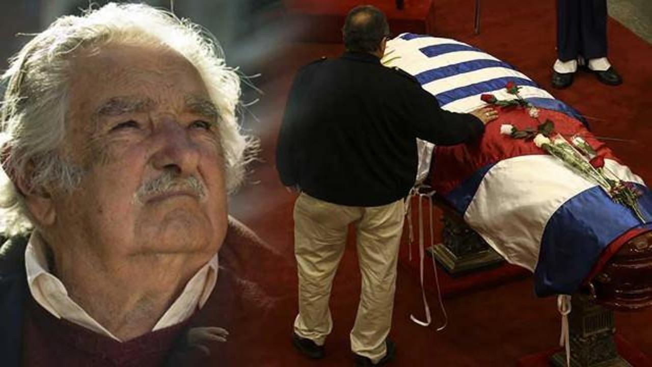 Jose Mujica çiftliğinde toprağa verildi
