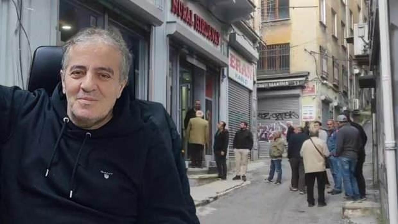 Karak&ouml;y'de 40 yıllık esnafın ş&uuml;pheli &ouml;l&uuml;m&uuml;