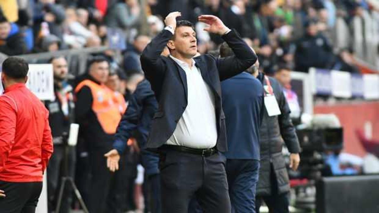 Kayserispor'dan Jakirovic a&ccedil;ıklaması: Takımdan ayrılacağı konuşuluyordu