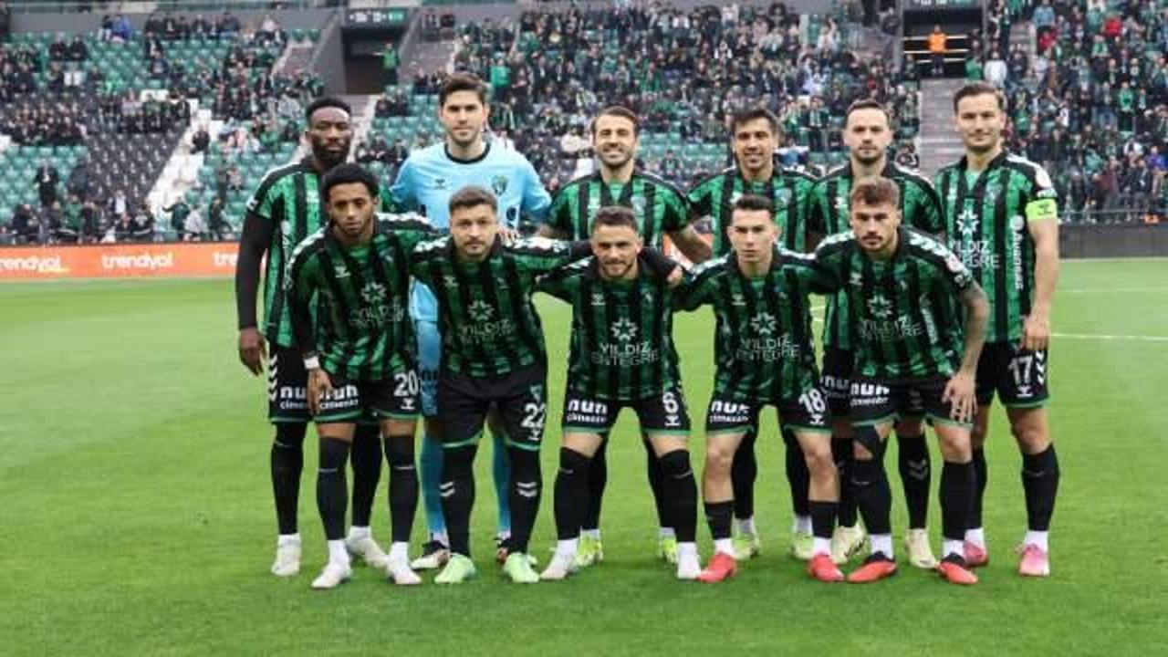 Kocaelispor'da ayrılık! Oyuncu Galatasaray'a döndü