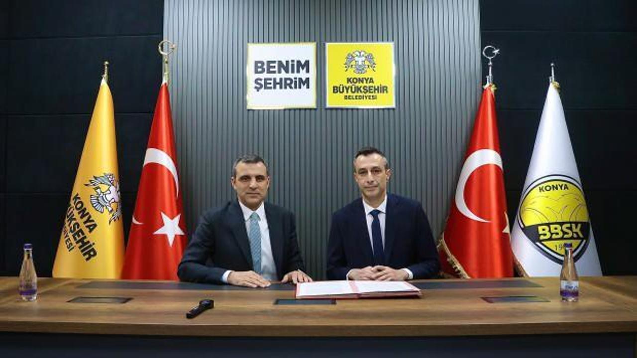 Konya Büyükşehir Belediyespor'da yeni sezon planlaması yapıldı