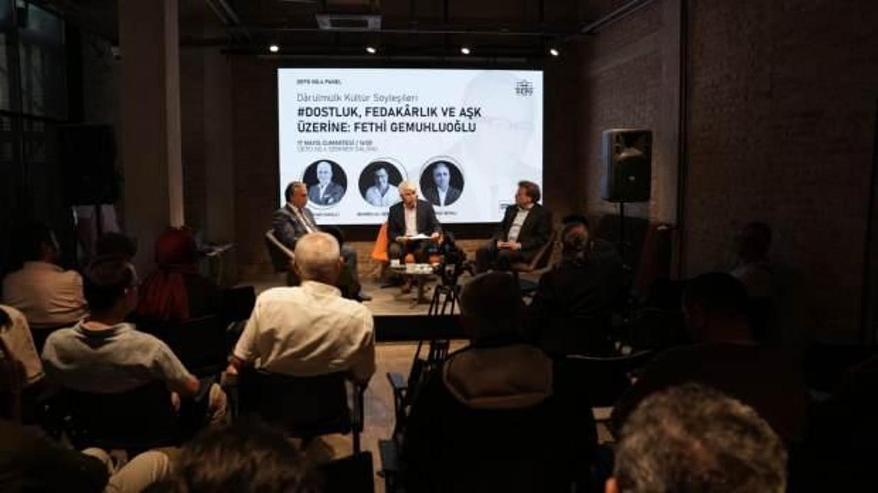 Konya’da “Fethi Gemuhluoğlu Özel Programı” gerçekleştirildi