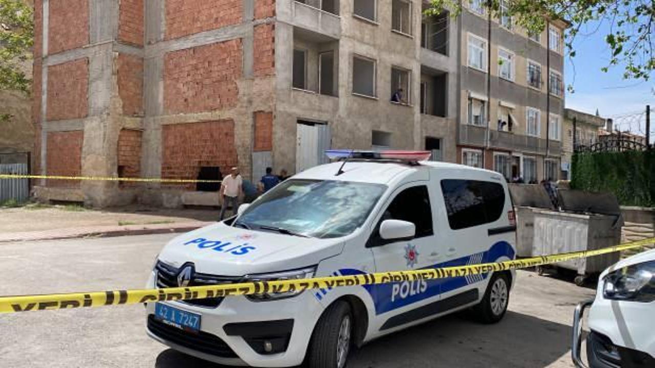 Konya'da korkunç olay: İnşaattaki kötü koku cesede götürdü! 