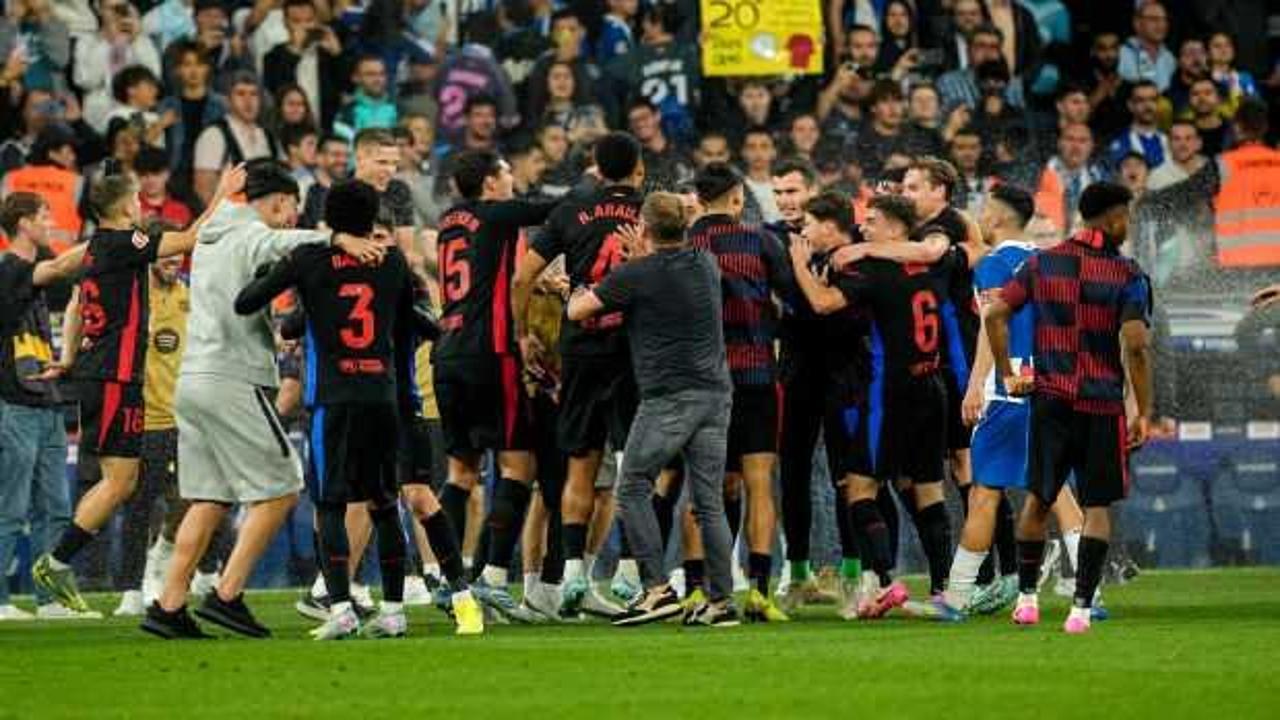 LaLiga'da şampiyon Barcelona