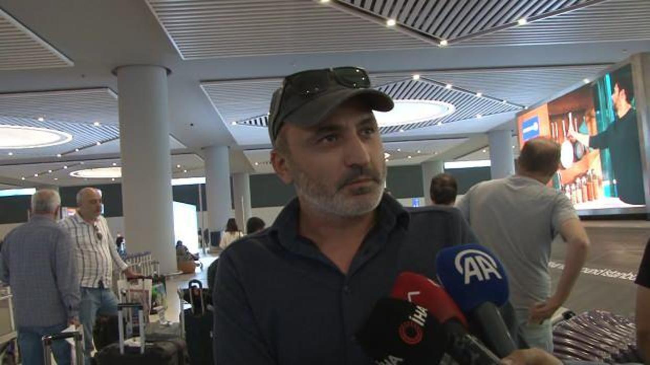 Libya'dan T&uuml;rkiye'ye getirilen vatandaşlar: Devletimiz bize sahip &ccedil;ıktı